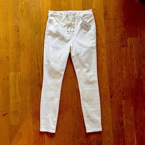 Good American Good Waist Crop Jeans NWT Size 4/27